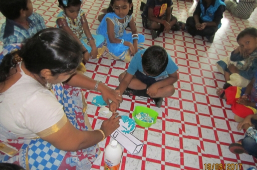 Mangalam Vidhyashram in Thirumullaivoyal Chennai Tamilnadu.